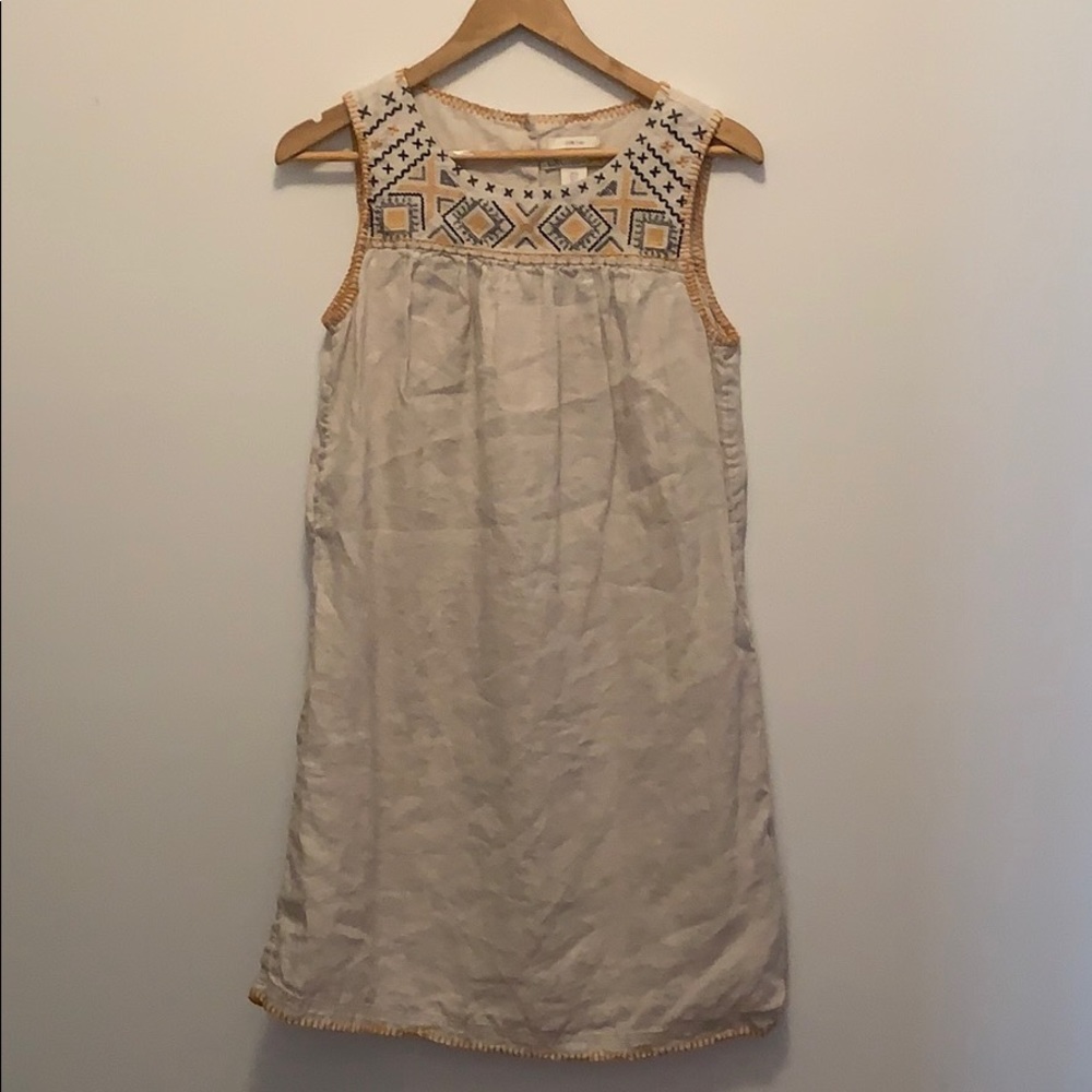 C & C California Linen Dress Small